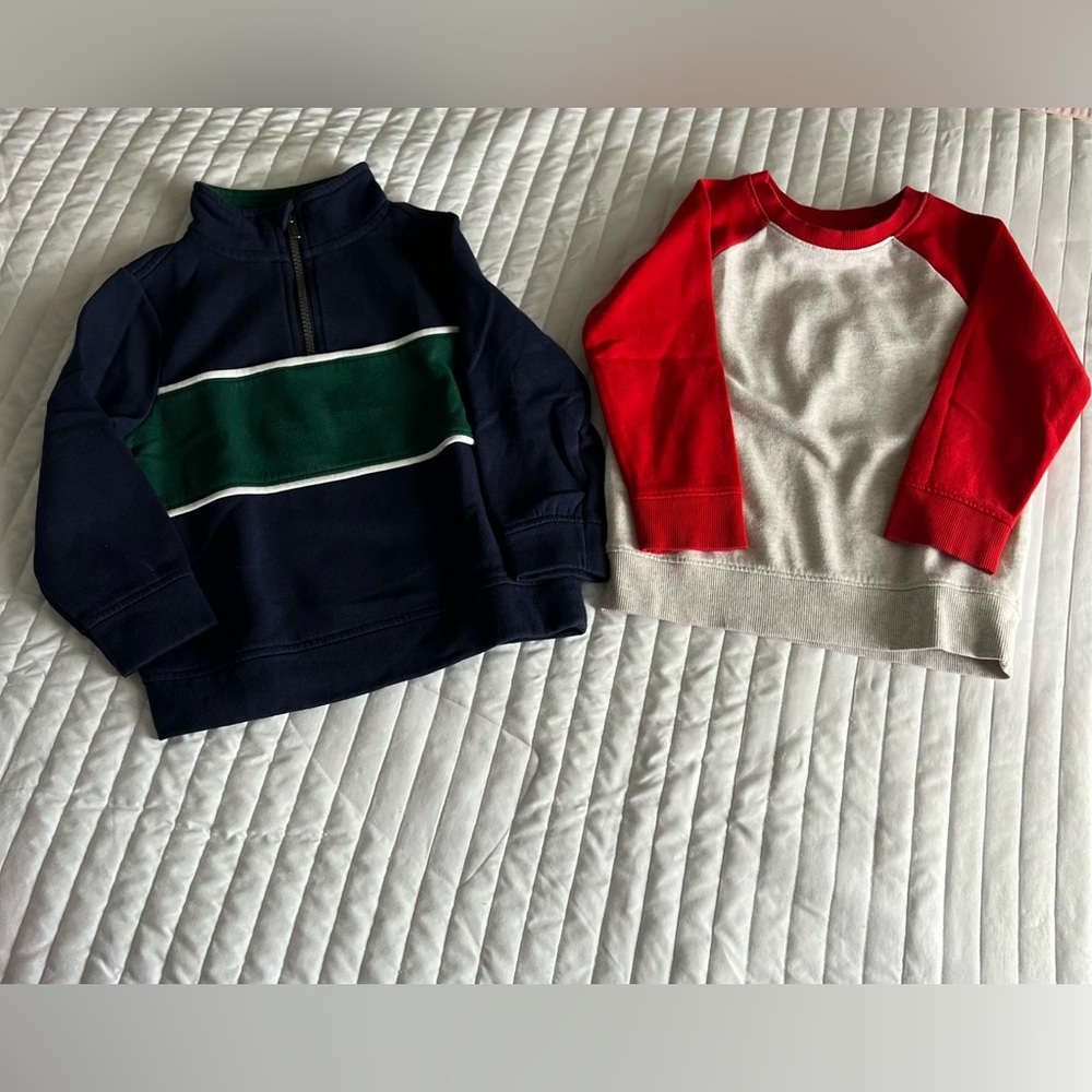 Sets of two sweaters